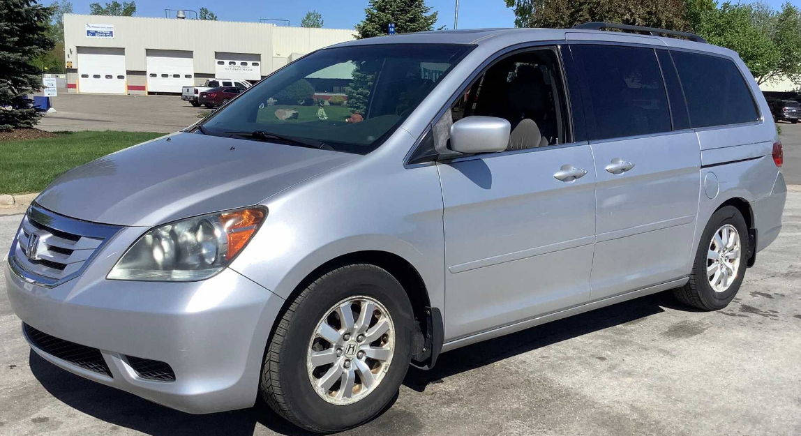 2010 Honda Odyssey EX-L Sports Van