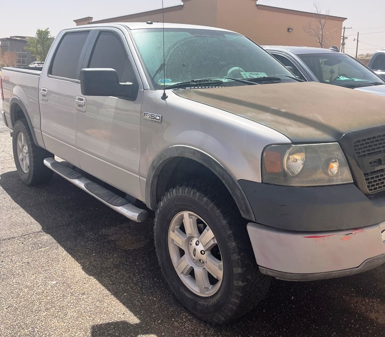 2008 Ford F150 Crew Cab FX