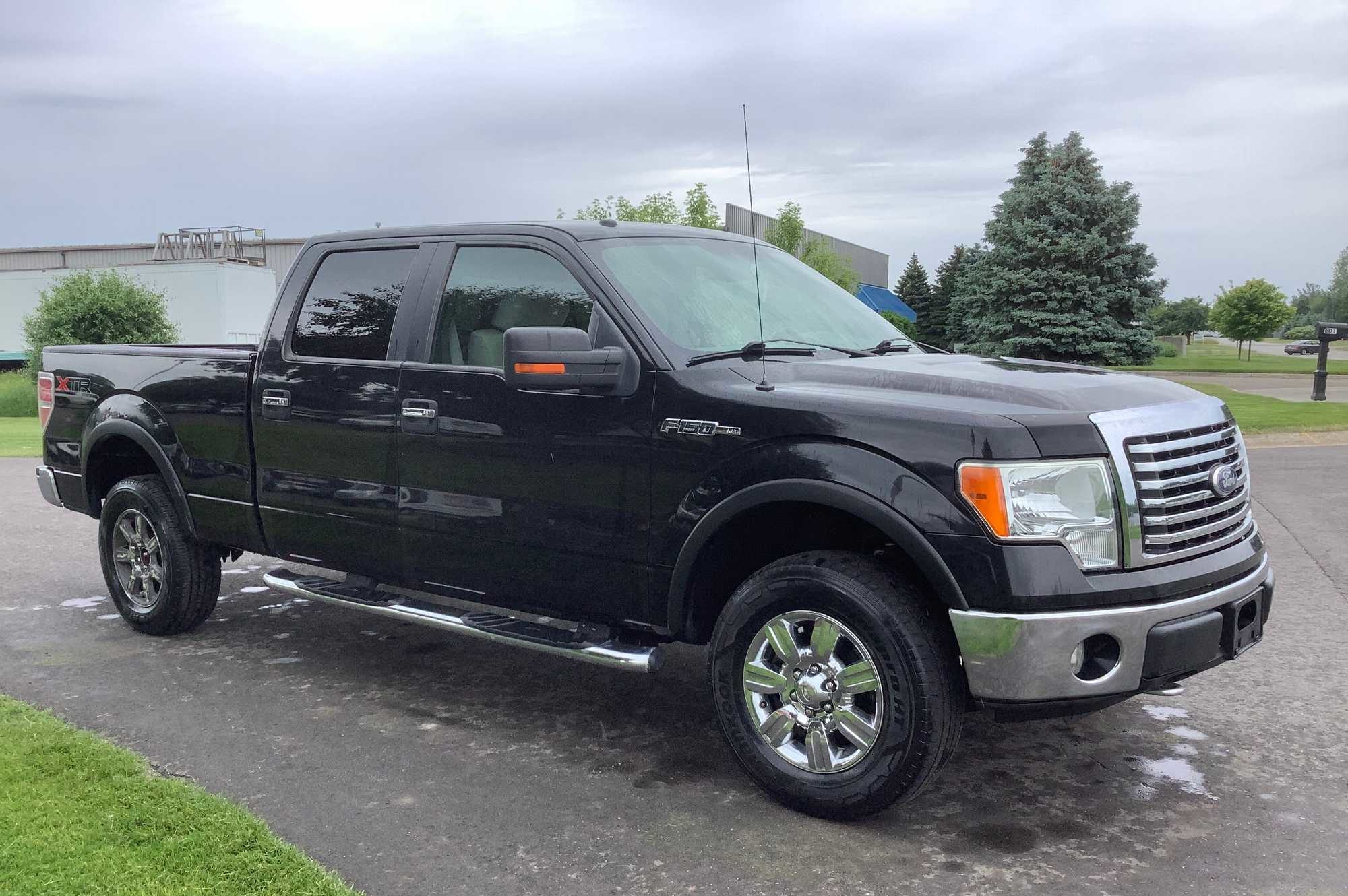 2010 Ford F-150 Crew Cab 4WD Pickup