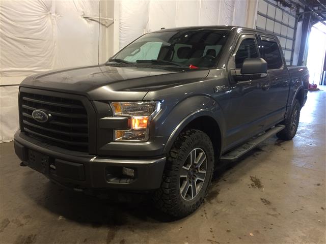 2017 Ford F-150 Crew Cab XLT 4WD