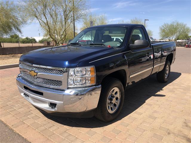 2012 Chevrolet Silverado 1500 Reg. Cab LS 4WD