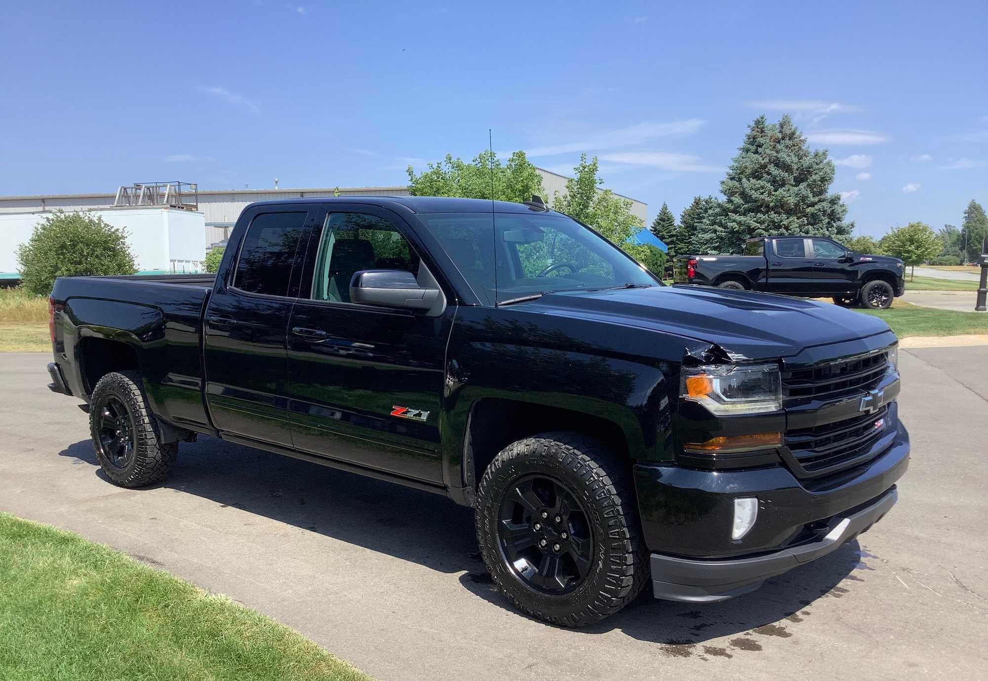 2018 Chevrolet Silverado 1500 LT Extended Cab 4WD Pickup