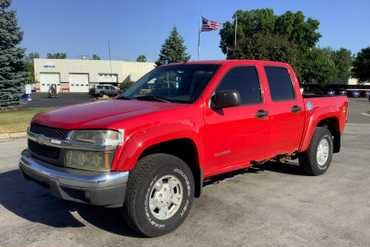 2005 Chevrolet Colorado Ls Crew Cab 4wd Pickup 4-dr - Repo Finder