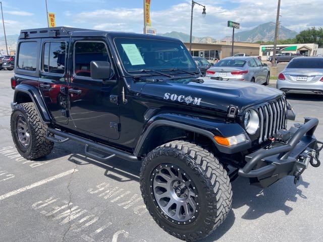 2018 Jeep Wrangler Unlimited Sahara 4WD SUV - Repo Finder