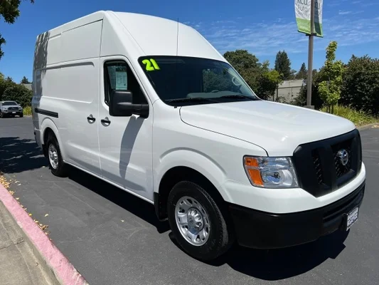 2021 Nissan NV Cargo NV2500 HD HIGH ROOF V6 SV