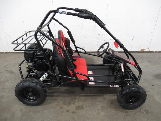 Coleman KT196 Go Cart 2WD