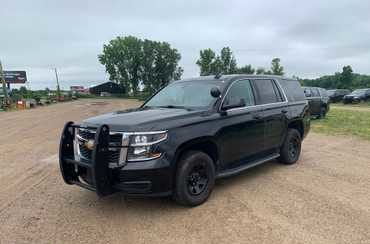 2018 Chevrolet Tahoe Police 4WD with 111,879 Miles