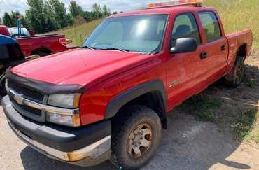 2003 Chevrolet Silverado 2500 Duramax Crew Cab 4WD