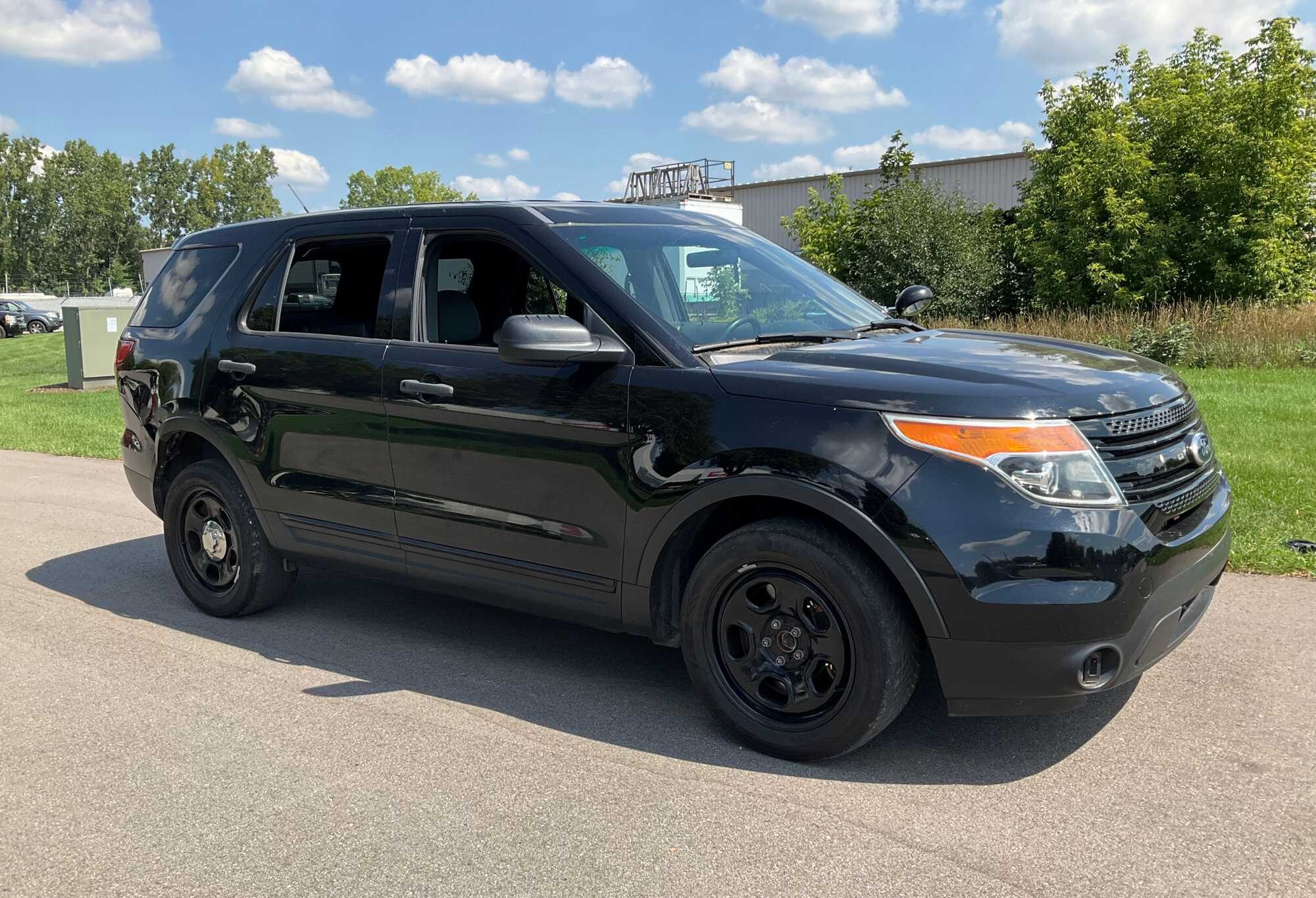 2013 Ford Explorer Police Interceptor