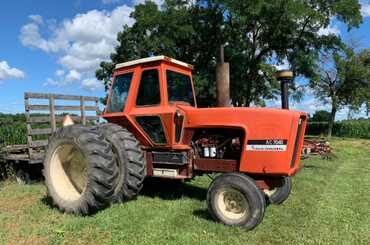 Allis Chalmers 7040 - Repo Finder