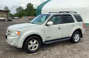 2008 Ford Escape Limited 4WD SPORT UTILITY 4-DR