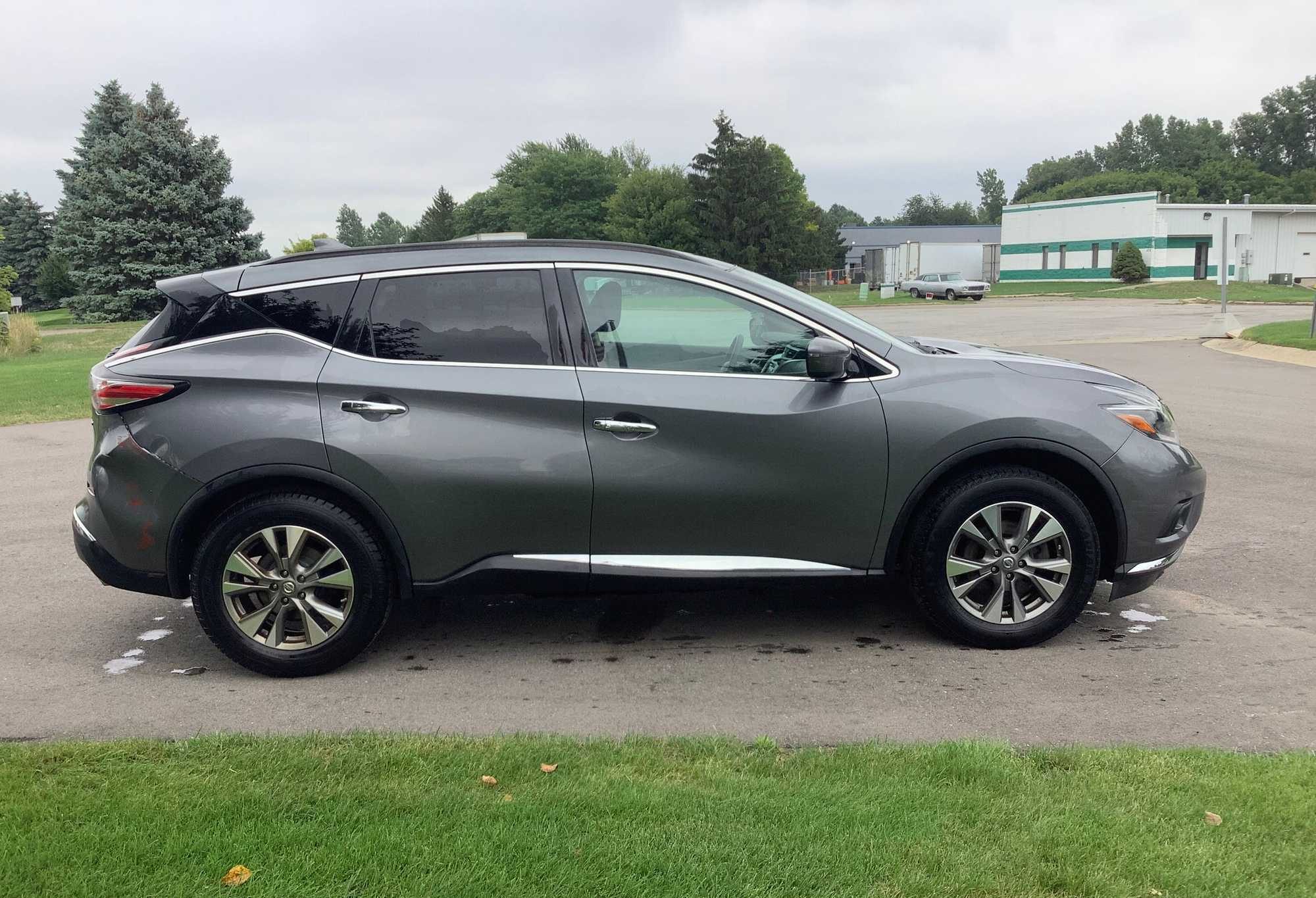 2018 Nissan Murano SV AWD SUV Sport Utility 4-DR