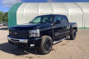 2011 Chevrolet Silverado 1500 LT CREW CAB 4WD