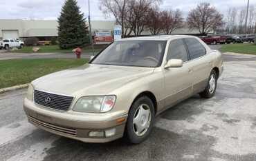 2000 Lexus LS LS 400 Sedan 4-DR - Repo Finder