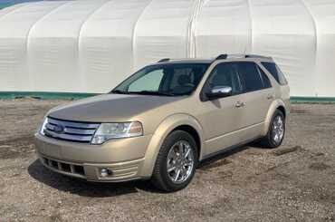 2008 Ford Taurus X Limited AWD SPORTS VAN