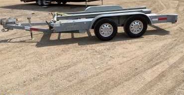 2016 Demco AT6000P Tandem Axle Car Hauler Trailer