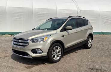 2018 Ford Escape SE FWD 4 Door SUV