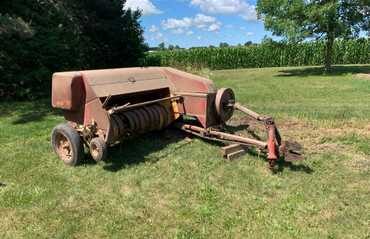 New Holland S-69 Hay Baler