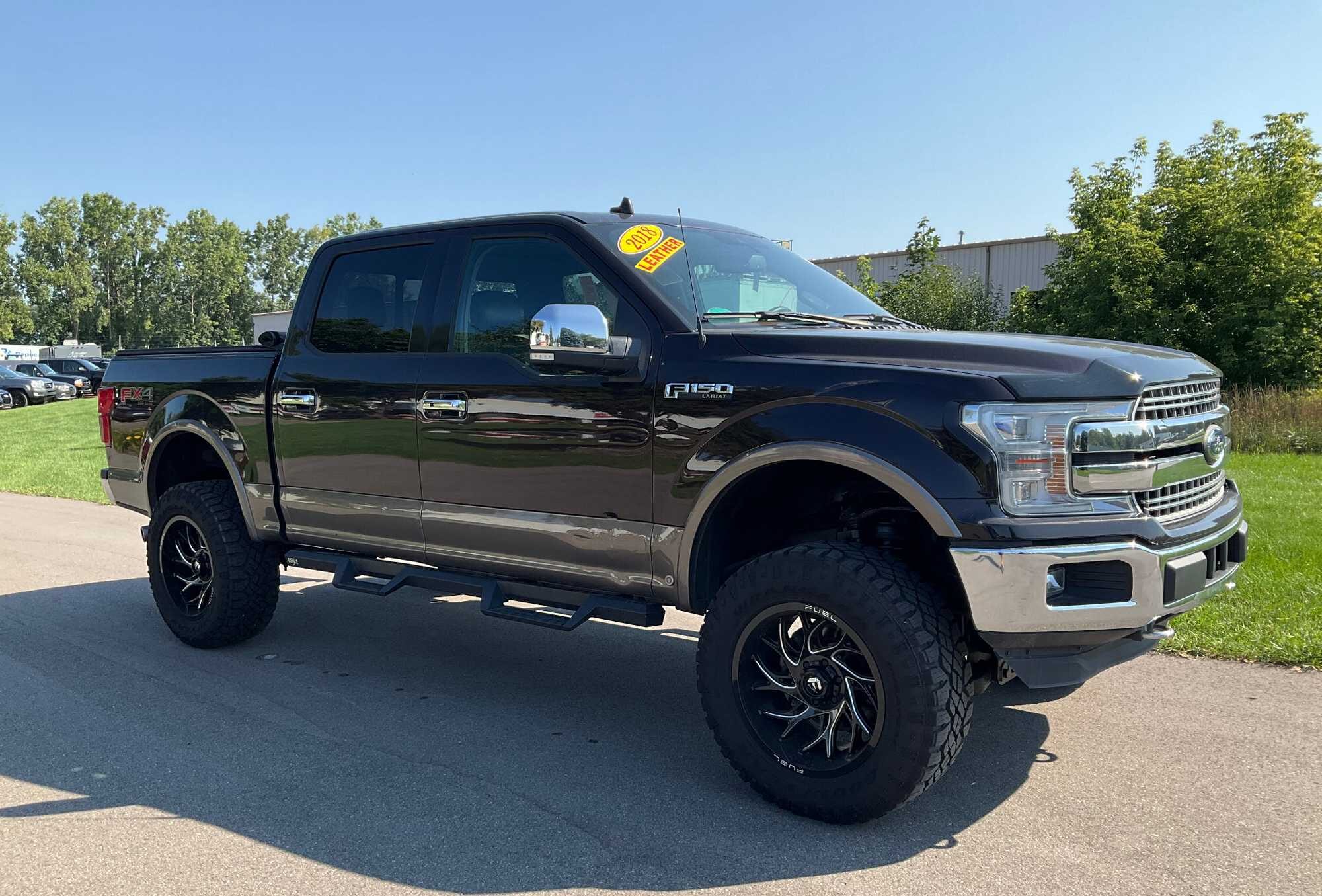 2018 Ford F-150 Lariat Crew Cab 4WD 4-DR - Repo Finder