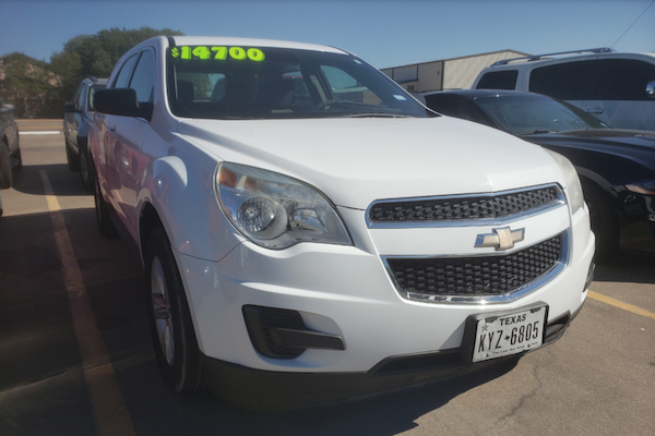 2015 Chevrolet Equinox LS