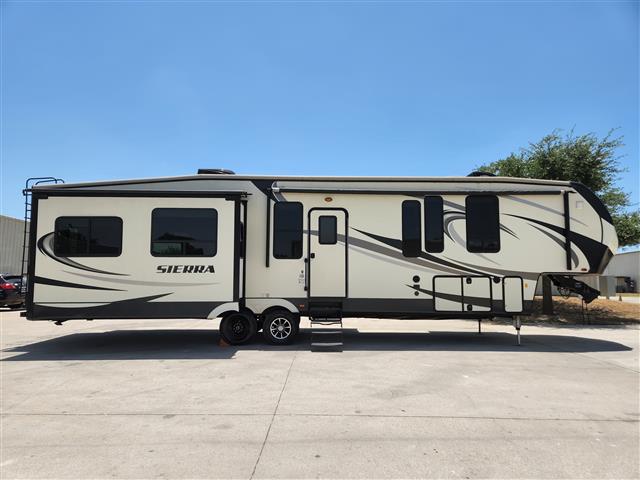 2016 Forest River Sierra 371REBH