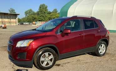 2016 Chevrolet Trax LT FWD 4 Door SUV