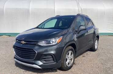 2018 Chevrolet Trax LT Sport Utility FWD 4 Door