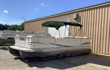 2006 Odyssey 8522C Pontoon Boat