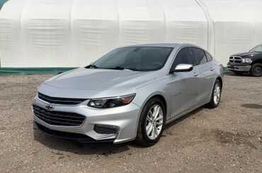 2017 Chevrolet Malibu LT FWD Sedan - Repo Finder