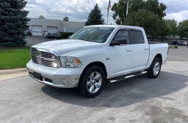 2014 Ram 1500 Crew Cab 4WD Pickup