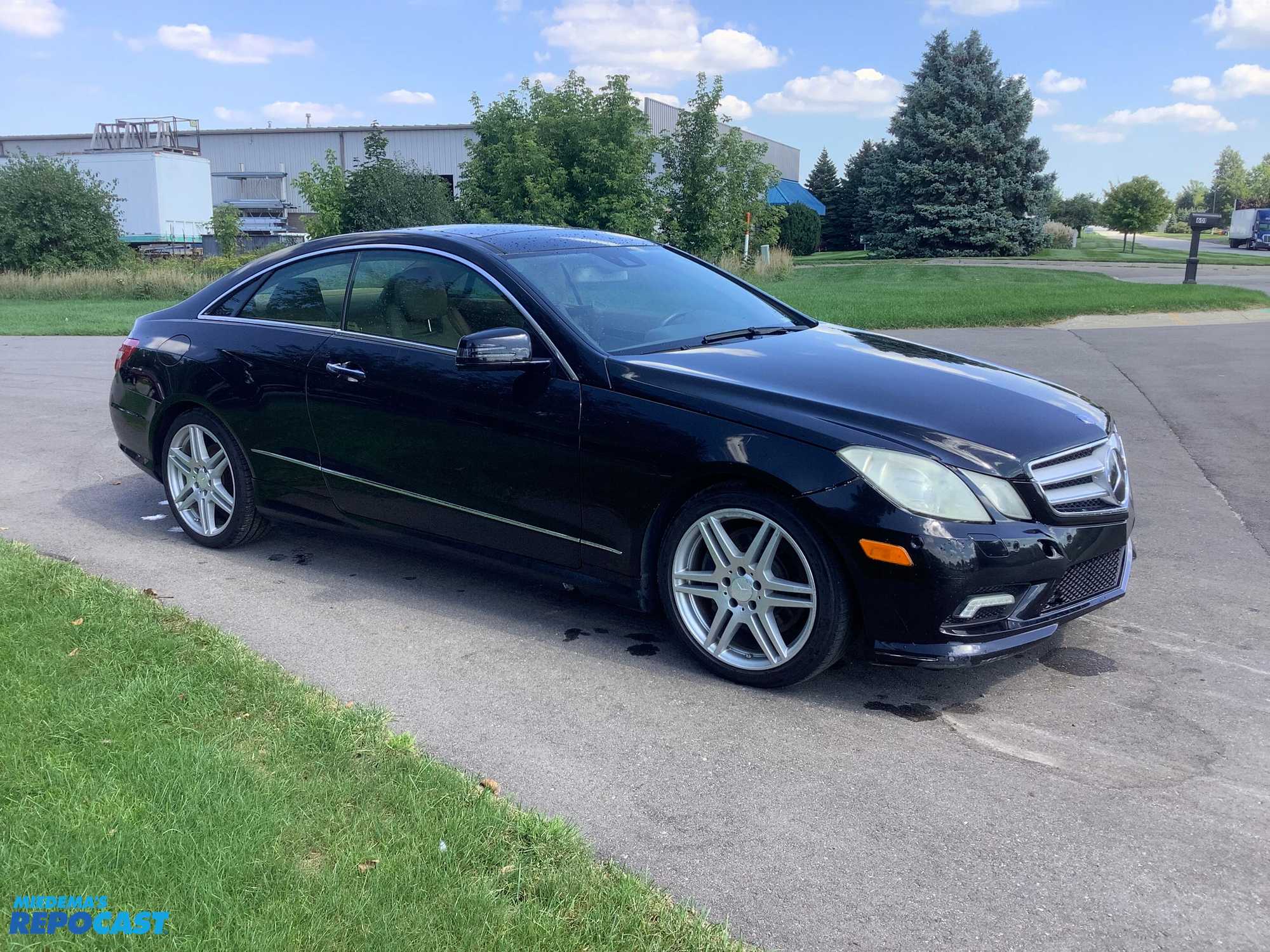 2010 Mercedes Benz E Class E550 Coupe Rwd 2 Door Repo Finder