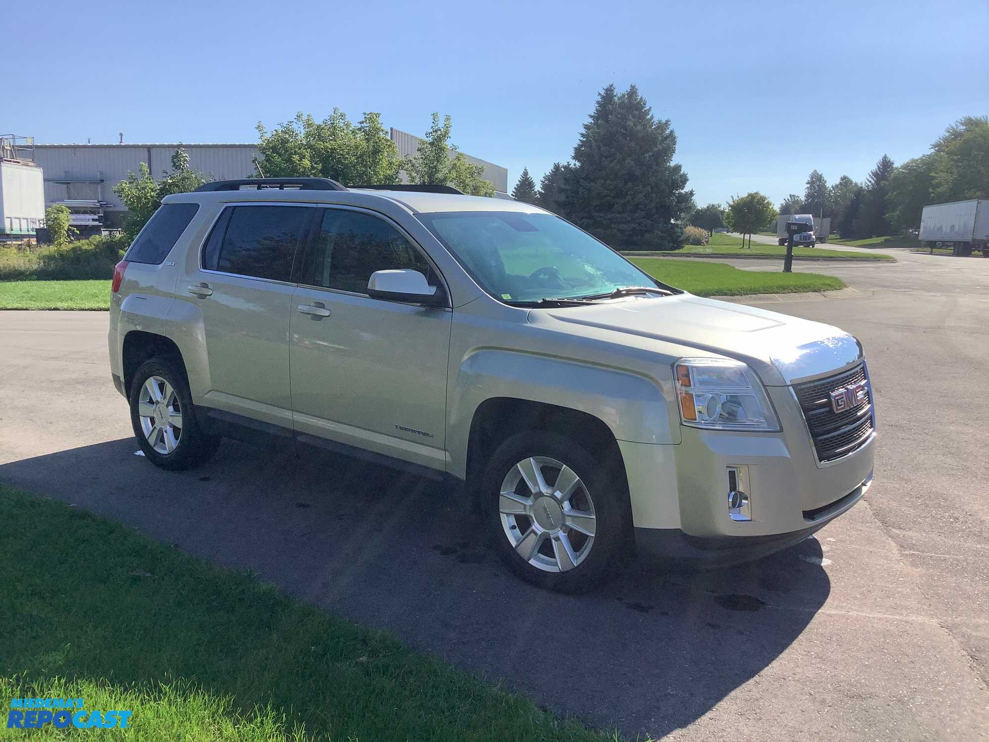 2013 GMC Terrain SLT AWD 4 Door SUV