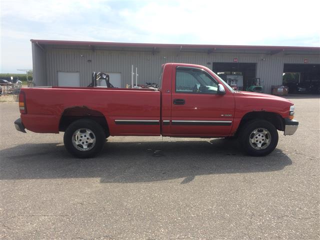 2000 Chevrolet Silverado 1500 Regular Cab LS 4WD