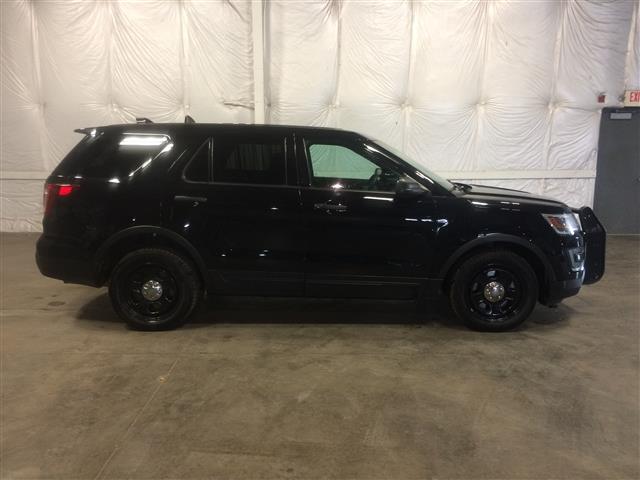 2017 Ford Explorer Police Interceptor 4WD