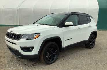 2018 Jeep Compass Sport 4WD 4 Door SUV