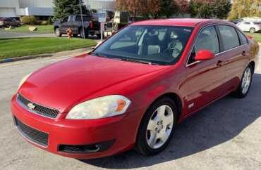 2008 Chevrolet Impala SS V8