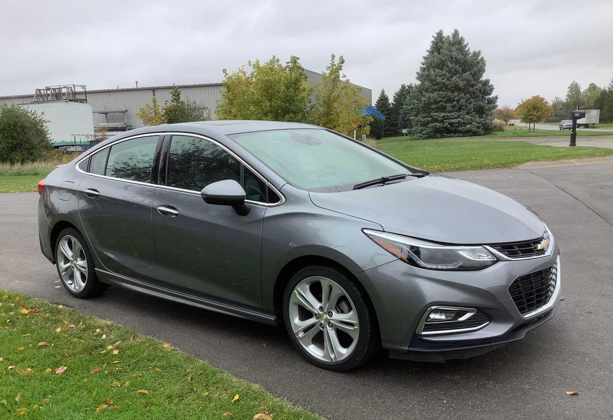 2018 Chevrolet Cruze Premier FWD 4 Door Sedan - Repo Finder