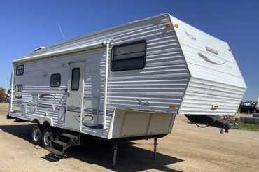 2000 JAYCO 285 Eagle 5th Wheel Travel Trailer