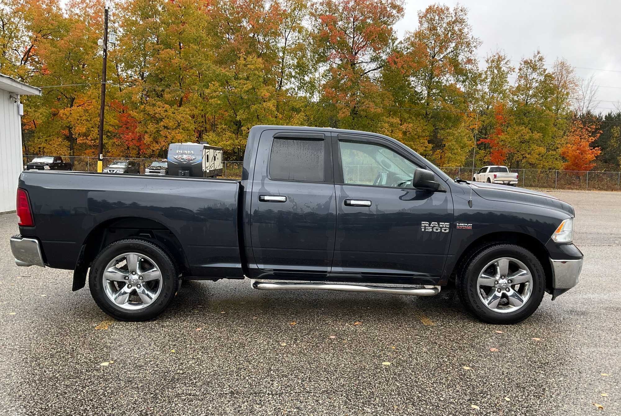 2014 Ram 1500 SLT Quad Cab 4WD Pickup