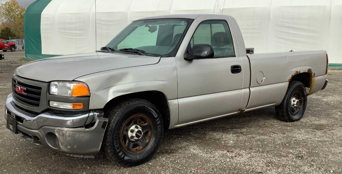 2004 GMC Sierra 1500 Reg Cab RWD - Repo Finder