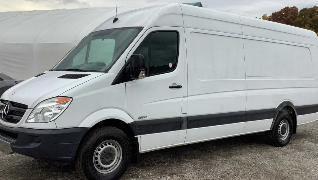 2012 Mercedes Benz Sprinter 2500 High Roof WB EXT Cargo Van