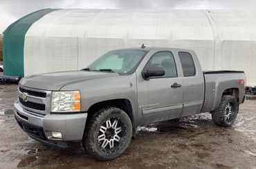 2009 Chevrolet Silverado 1500 LT1 4WD