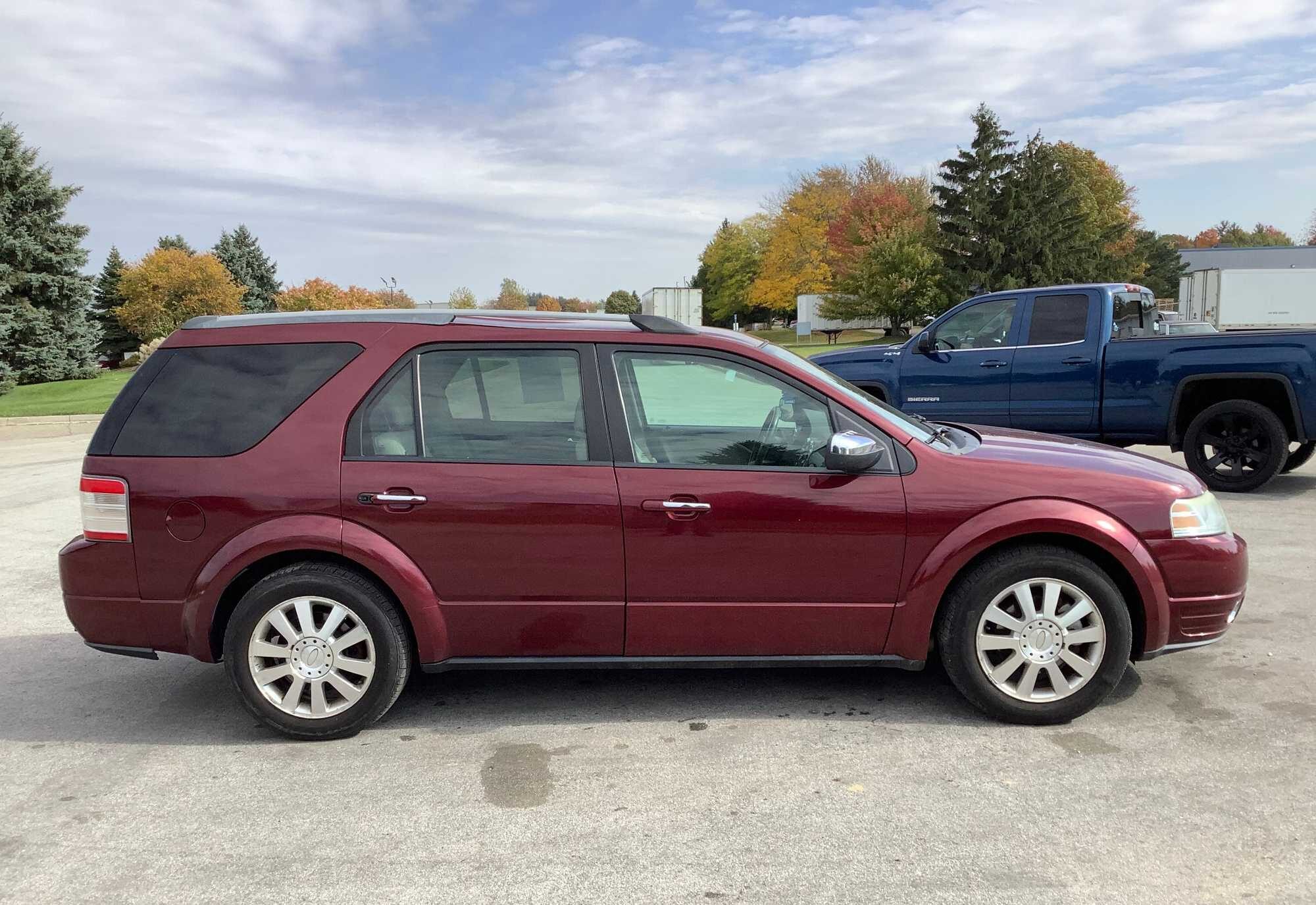 2008 Ford Taurus X Limited