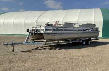 1998 Neptune Dolphin 247 Pontoon