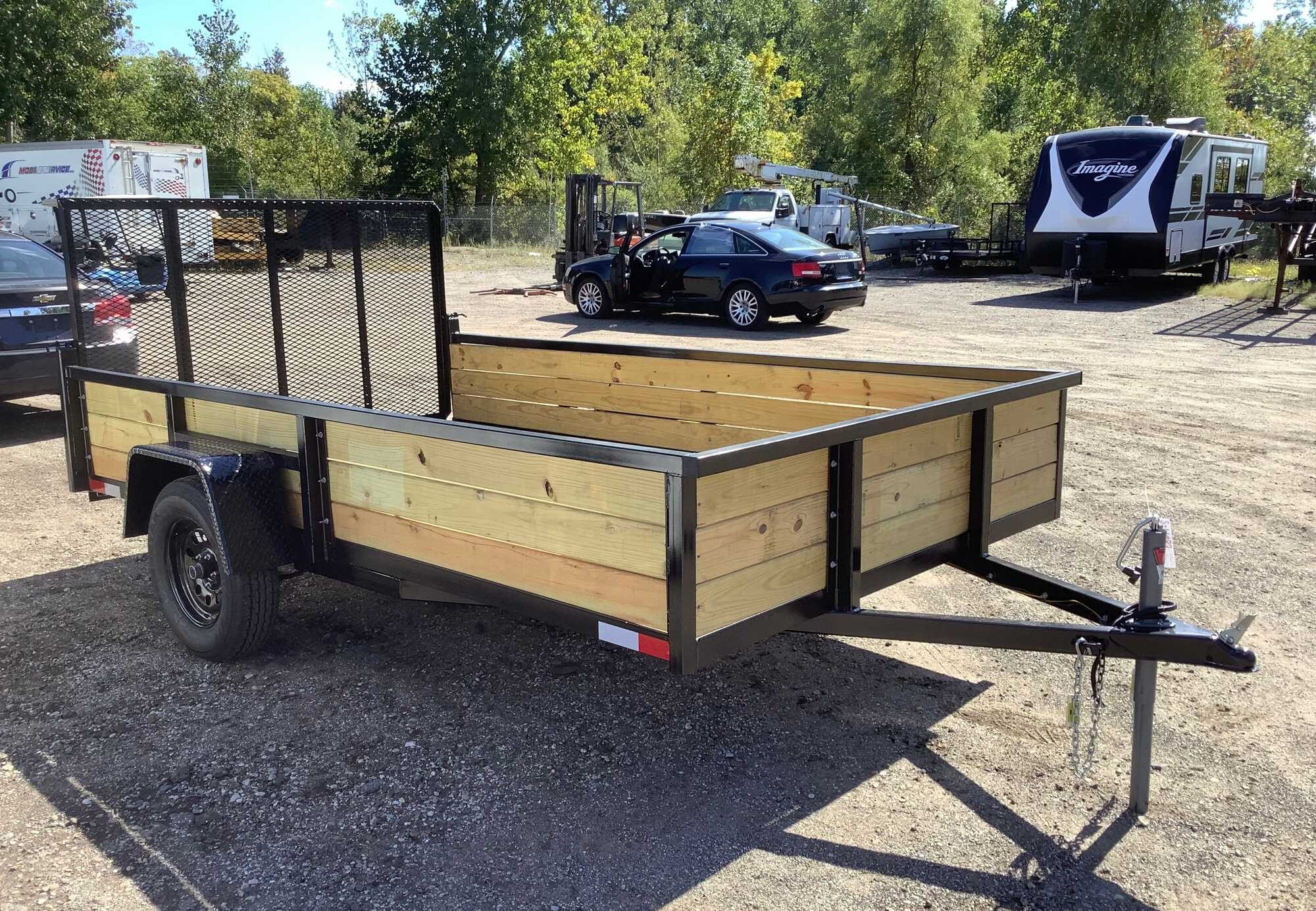 2023 Ultimate MFG UT12B3 Utility Trailer 12’ - Repo Finder