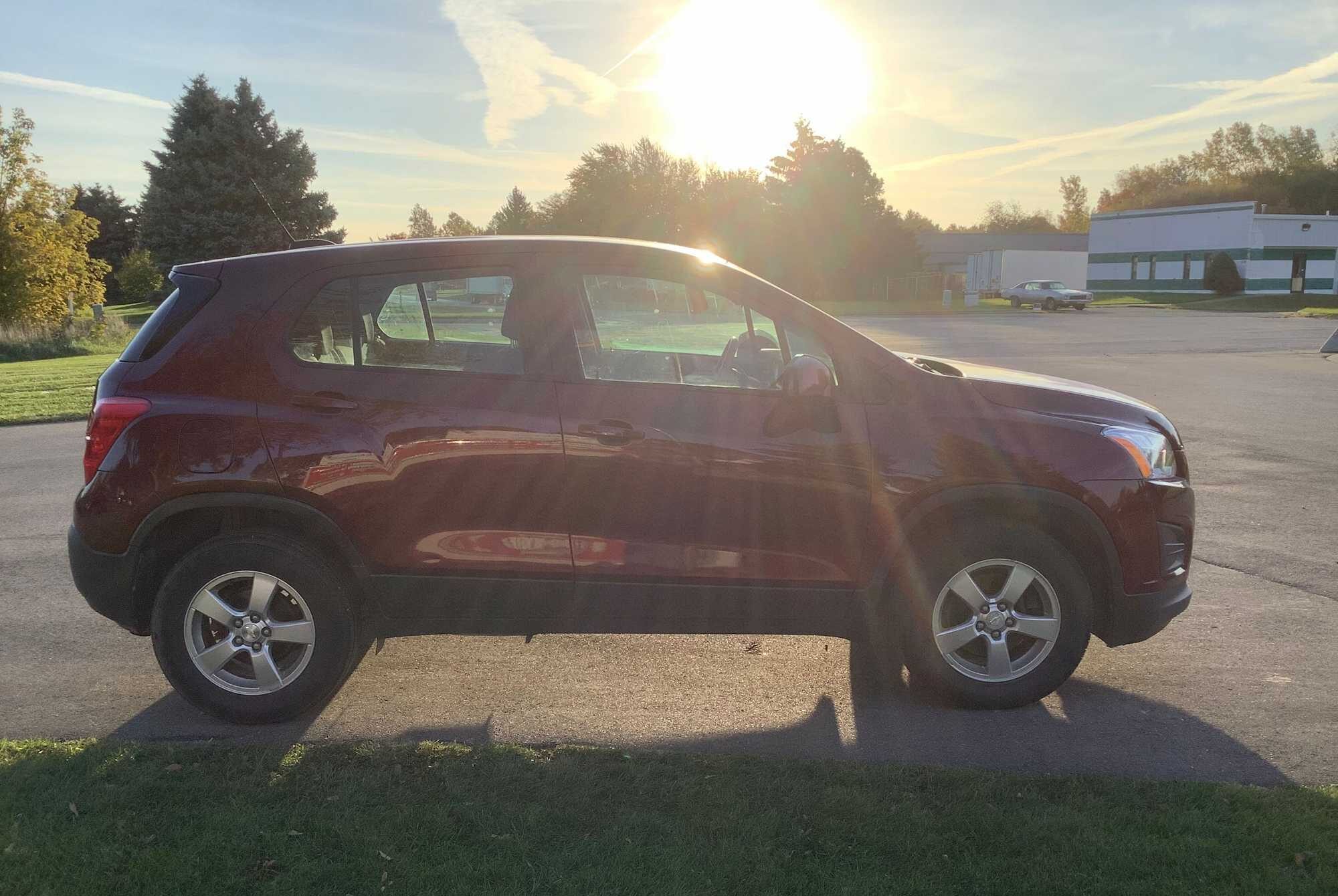 2016 Chevrolet Trax LS AWD 4 Door SUV