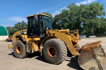 2007 CAT 950H Wheel Loader