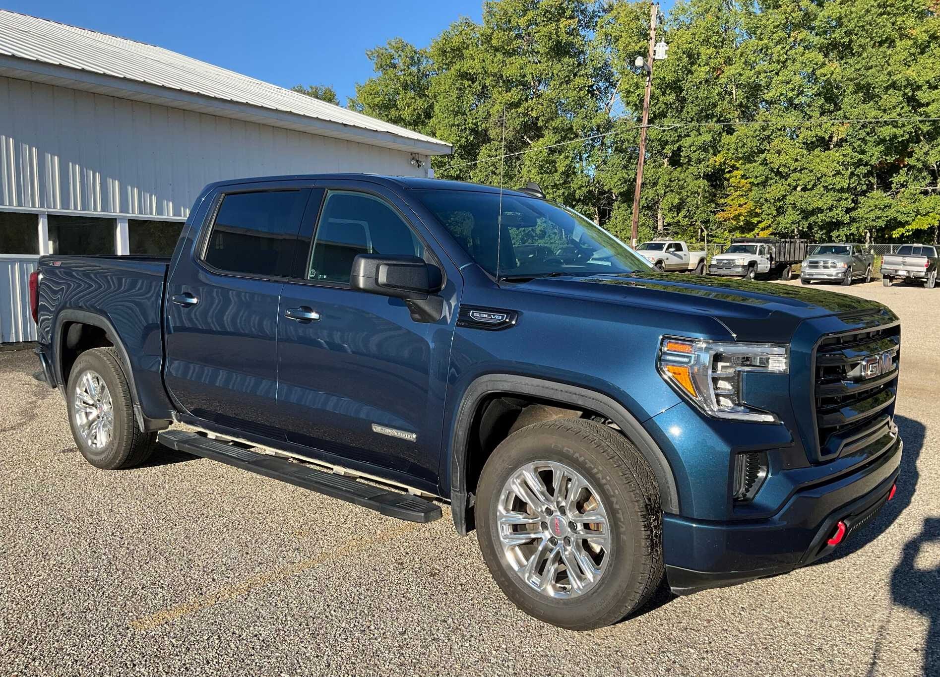 2019 GMC Sierra 1500 Elevation Crew Cab 4WD