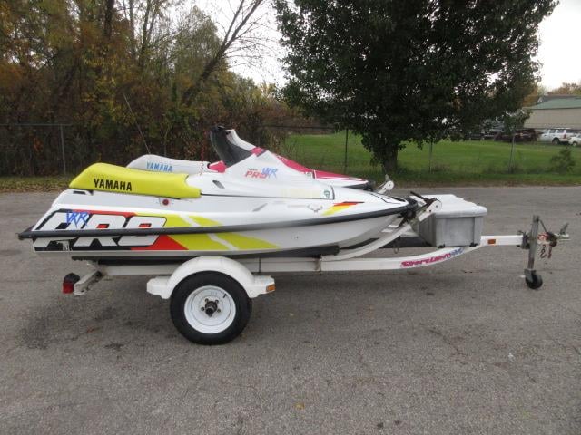 (2) Yamaha WaveRunners and Trailer