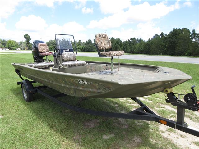 2021 Tracker Marine Grizzly 1860